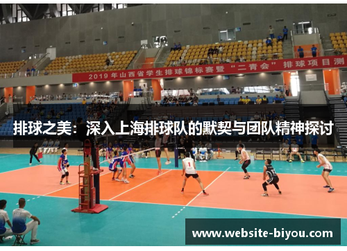 排球之美：深入上海排球队的默契与团队精神探讨